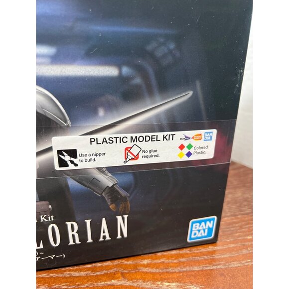 Star Wars The Mandalorian 1/12 Scale Plastic Model Kit By Bandai Z3 - Picture 2 of 7